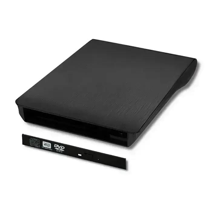 Qoltec External USB 2.0 12.7mm SATA Optical Drive Case