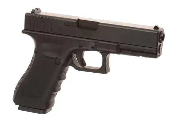 Glock 17 Gen 4 Metal Version CO2 airsofta pistole