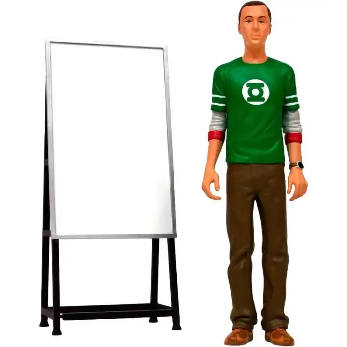 The Big Bang Theory Sheldon kujuke 18cm