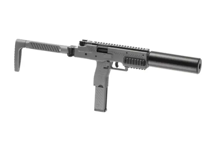 VORSK VMP-1 SMG GBB Set Semi (серый)