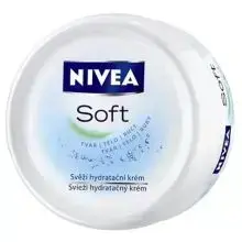 Nivea Soft - Atsvaidzinošs mitrinātājs