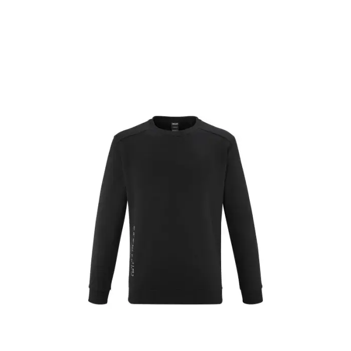 Men's MILLET Cdg Chamonix Swt Crneck M Sweatshirt, black - Size: XL