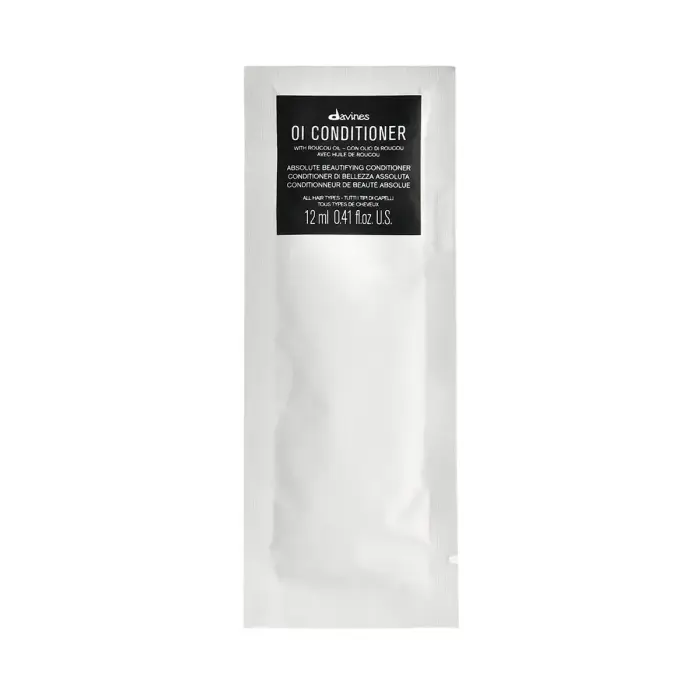 Davines, OI, Hair Conditioner, Anti-Frizz, 12 ml
