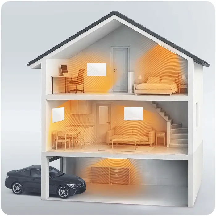 Infrapunakiirgur 960 W Berdsen BD-988 Photo