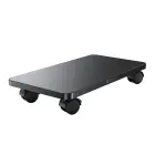 Orico CPB6 Computer Stand with Wheels – Black — Photo 1