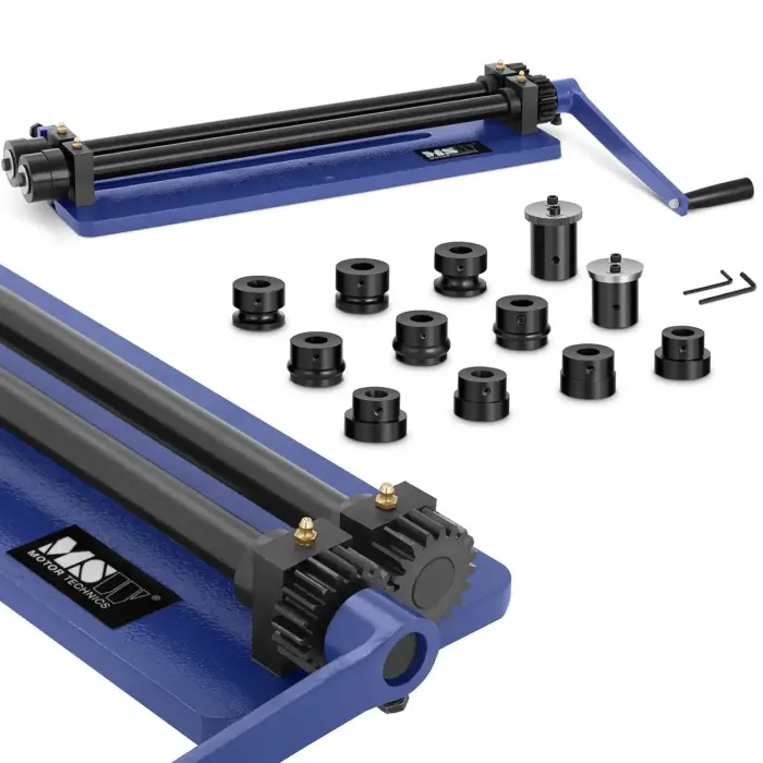 MSW Manual Sheet Metal Beading and Flanging Machine 440 mm Set