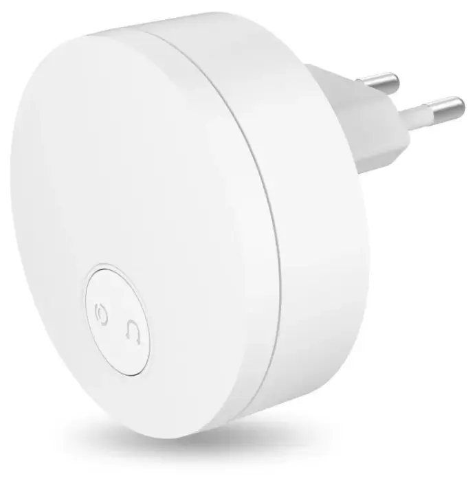IMMAX NEO LITE SMART juhtmeta domovní zvonek, siseruumi jednotka, IP20, Wi-Fi, TUYA
