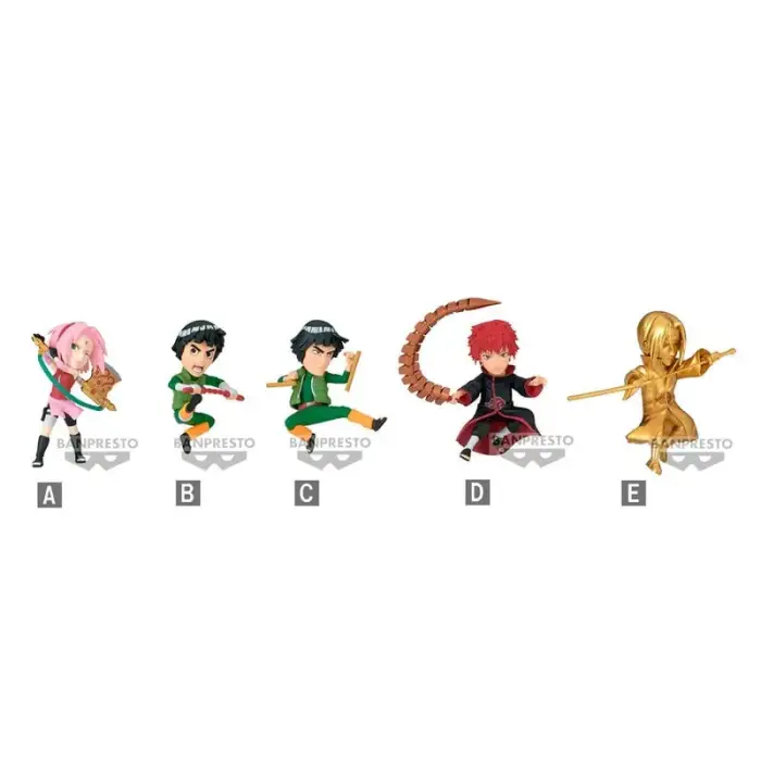 Naruto Shippuden Narutop99 vol.4 world collectable figūra 7cm