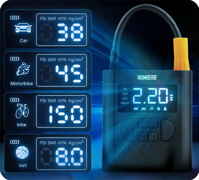 Humberg HM-252 Cordless Electric Pump Photo