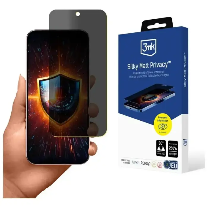 3MK Silky Matt Privacy aizsargplēve Google Pixel 9 Pro XL
