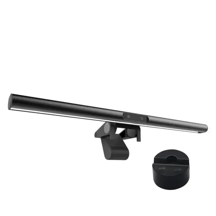 Silver Monkey Lightbar LB200 monitorivalgusti 2800K-5500K kaugjuhtimispuldiga - Must