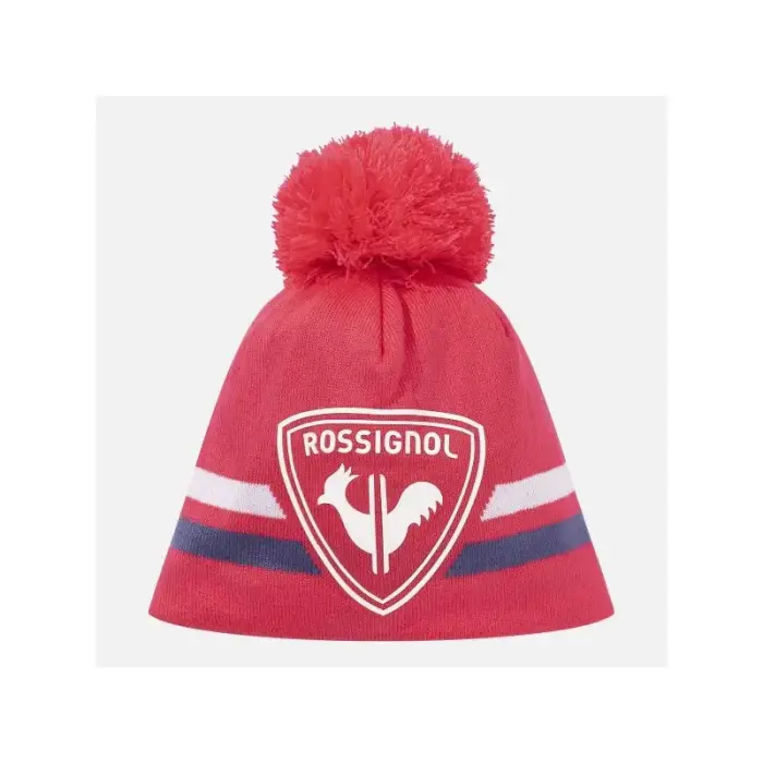 ROSSIGNOL Jr Rooster Cap Pink
