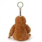 Punch monkey плюшевый брелок 15см — Фото 2