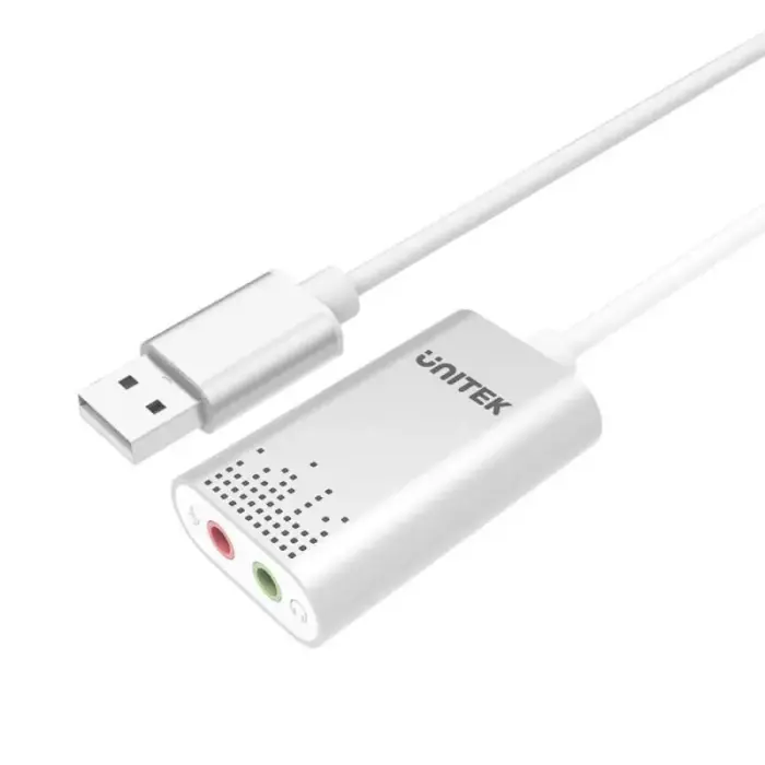 UNITEK USB stereo skaņas karte, Y-247A