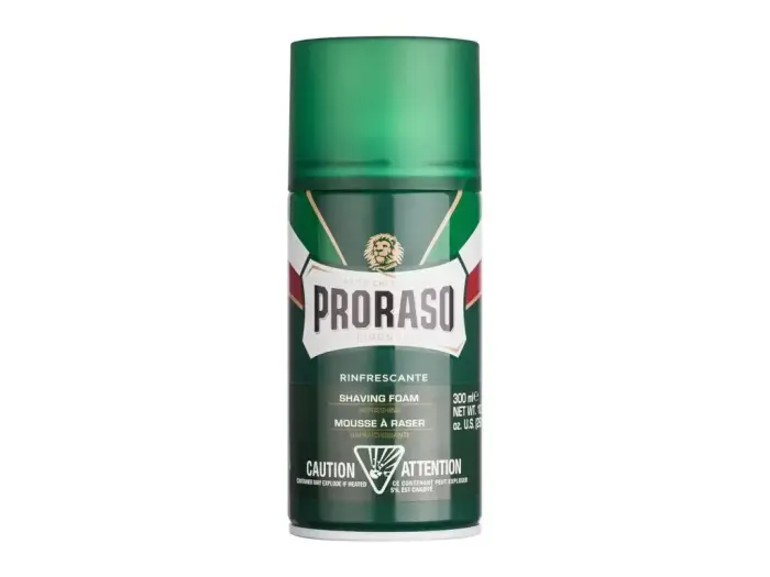 PRORASO Green Shaving Foam Shaving Foam 300 ml