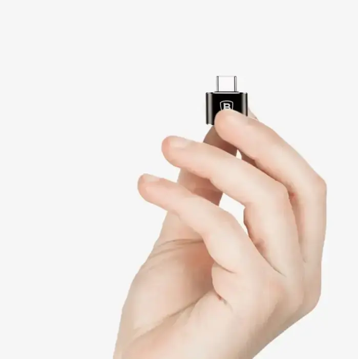 Baseus USB to USB Type-C Adapter 2.4A (Black) Photo