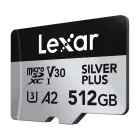 Lexar High-Performance Silver Plus microSDXC 512GB Memory Card + Adapter — Photo 4
