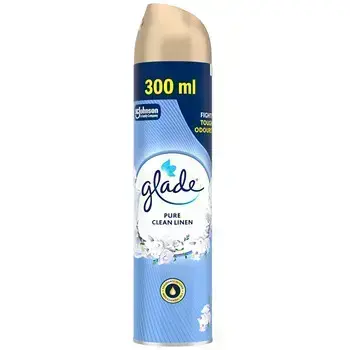 Glade Pure Clean Linen õhuvärskendaja 300ml
