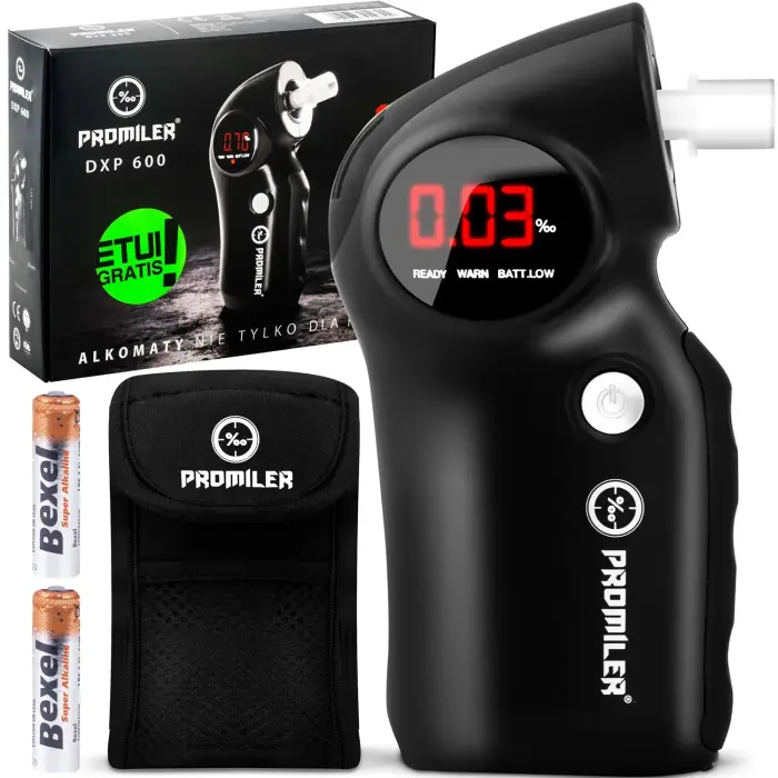 Promiler DXP-600 pusvadītāju alkometrs