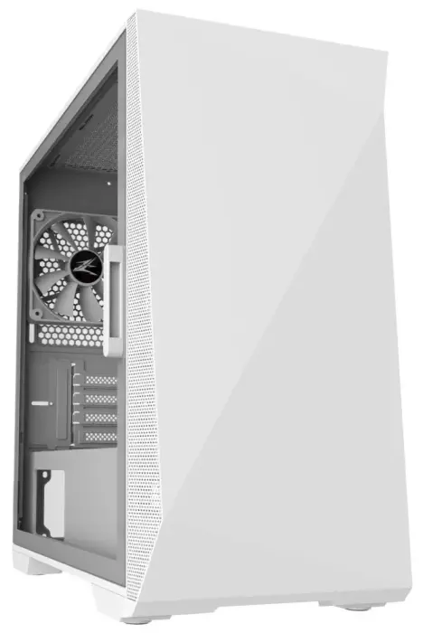 Zalman arvutikohver Z1 Iceberg white / mini tower / ATX / 3x120 fan / 2xUSB 3.0 / 1xUSB 2.0 / prosklená bočnice / valge