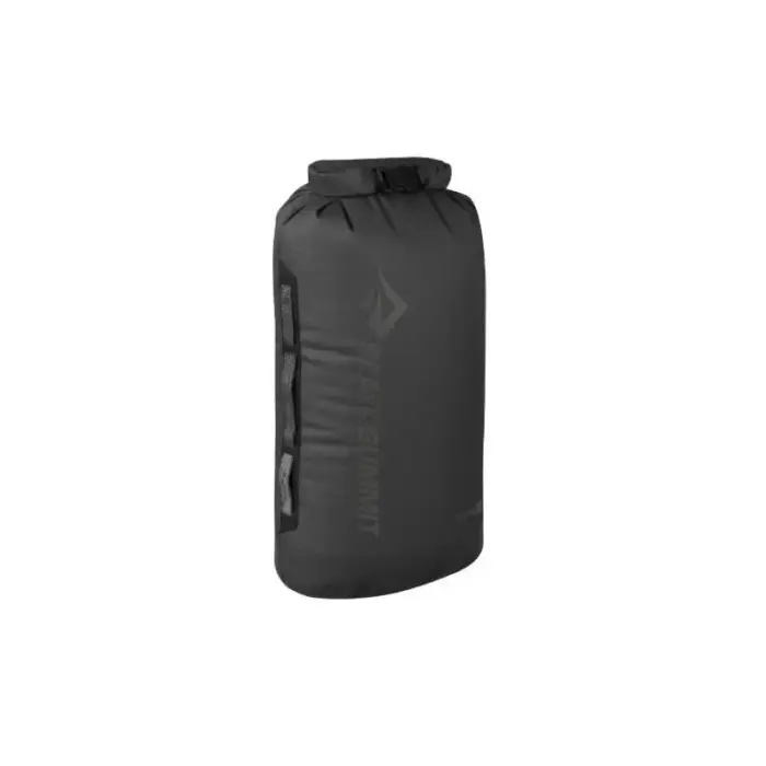 Waterproof Dry Bag SEA TO SUMMIT Big River 20L Jet Black - Rozmiar: 35l