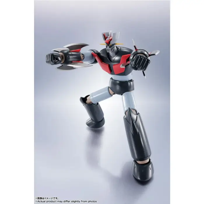Grendizer U Robot Spirits Mazinger X & Jet Scrander X figure 15cm