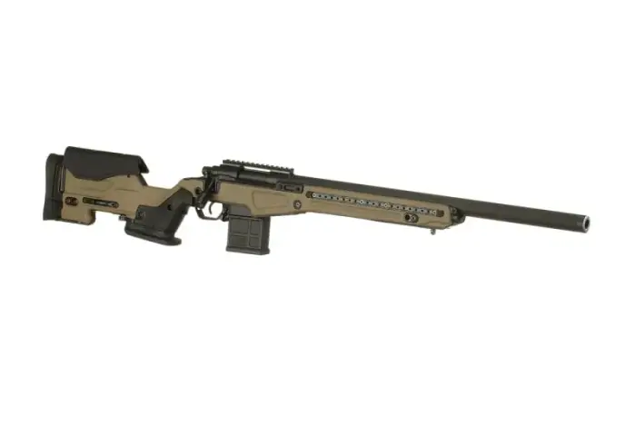 AAC T10 Bolt Action Sniper Rifle (Tamsus Smėlis)