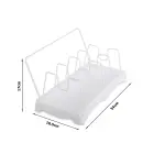Pot dryer pot lids drainer — Photo 3