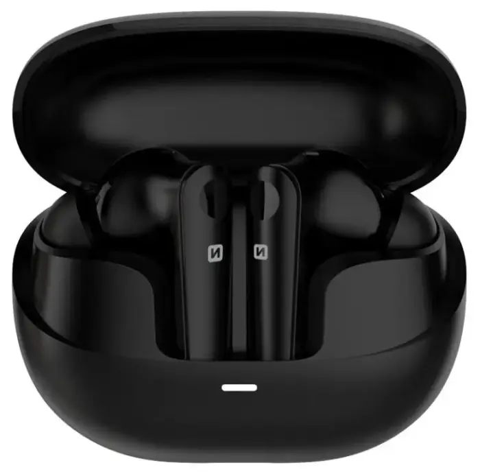 Swissten bluetooth anc ausinės focus juoda