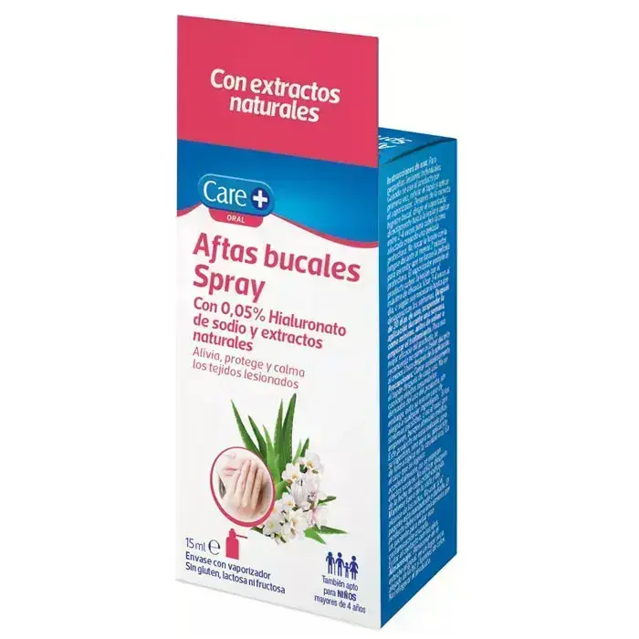 Care+ Suuhooldussprei 15ml