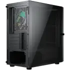 COUGAR Purity RGB kompiuterio korpusas, Mini Tower, juodas — Nuotrauka 5