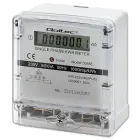 Qoltec Single-phase electronic meter | Energy consumption meter | 230V | LCD Photo