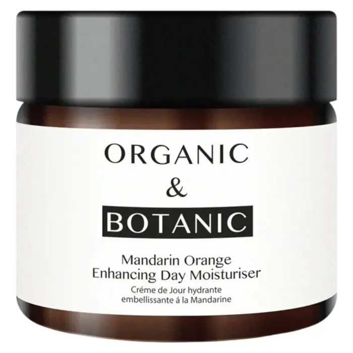 Organic & Botanic Дневной увлажняющий крем для лица с мандарином и апельсином, 60 мл