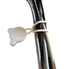 Silicone Cable Organizer – Brown — Photo 10