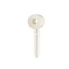 White water-saving 5-function round push-button handheld shower head — Photo 8