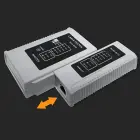 Qoltec Cable networks tester | RJ45 | RJ12 Photo