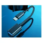 Adapter usb-c ja usb-a 3.0 otg solid to phone solid vahel — Foto 6