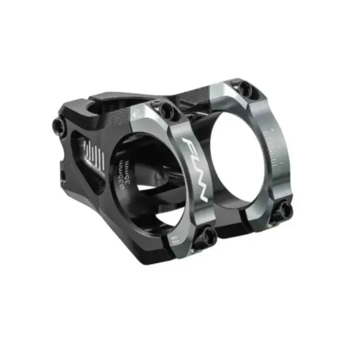 FUNN stūres iznesums EQUALIZER ZERO 35 35mm pelēks