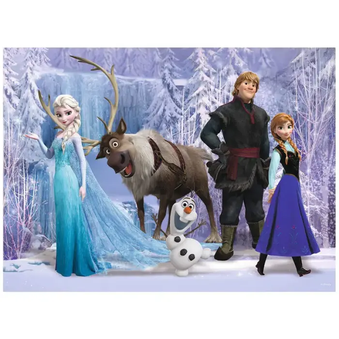 Puzzle Frozen Disney XXL 100 pieces