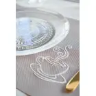 Table Mat 30x45 cm Espresso Grey — Photo 7