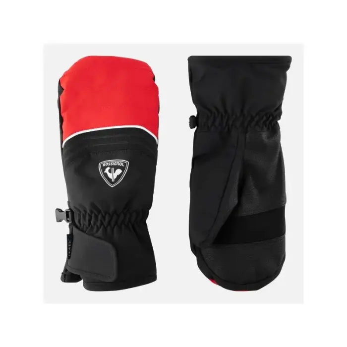 Rossignol Jr Tech Impr M Gloves Red, size 10