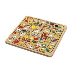 Wood Parcheesi Goose — Foto 3