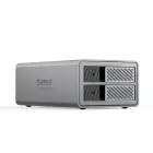 Orico 9828RU3 RAID Disk Array for 2x 2.5"/3.5" SATA HDD/SSD - Grey — Photo 1