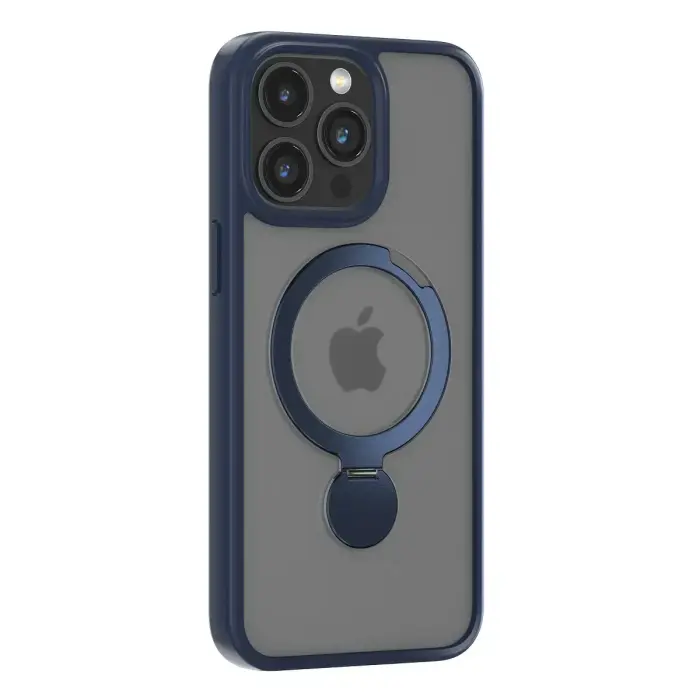Comma Joy Shark Mag ümbris iPhone 15 Plus, sinine