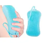 Electric silicone body brush with massage function — Photo 2