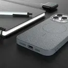 Glitter Thin Mag Case for iPhone 16e Black — Photo 5