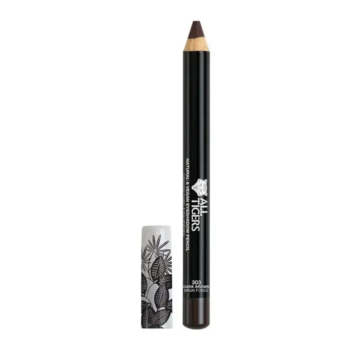 All Tigers Natural & Vegan Contour Gel Pencil Eyeliner 303 Set Your Rules, 3 g *Tester