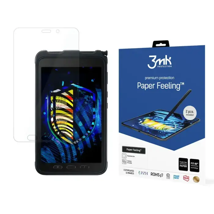 Samsung Galaxy Tab Active 3 - 3mk Paper Feeling™ 8.3'' Screen Protector