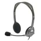 Logitech H111 On-Ear Stereo Headset — Photo 1