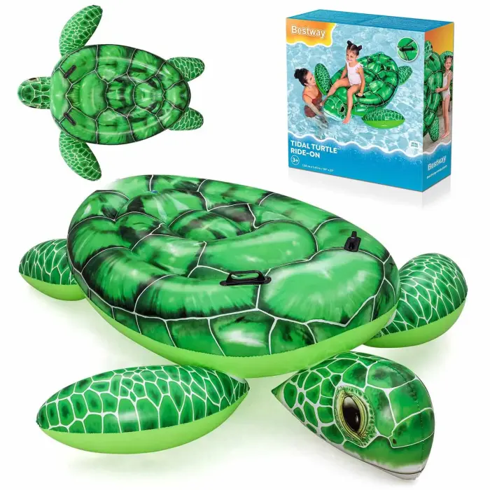 Bestway 41524 Inflatable Turtle Pool Float 150 x 145 cm